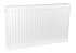 Радиатор панельный Neolaser Compact 22 500x800 боковое подключение сталь белый