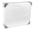 Радиатор панельный Neolaser Compact 22 500x600 боковое подключение сталь белый