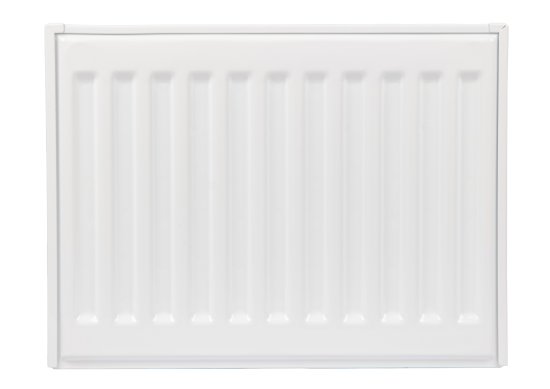 Радиатор панельный Neolaser Compact 22 300x400 боковое подключение сталь белый
