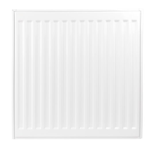 Радиатор панельный Neolaser Compact 22 500x500 боковое подключение сталь белый