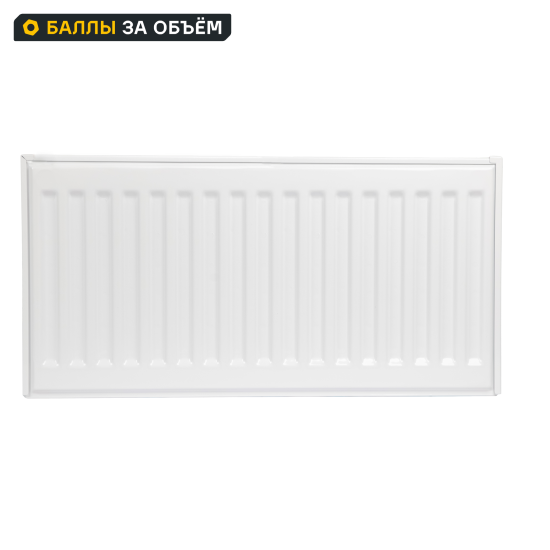 Радиатор панельный Neolaser Compact 22 300x600 боковое подключение сталь белый