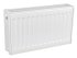 Радиатор панельный Neolaser Compact 22 300x500 боковое подключение сталь белый