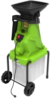 Измельчитель садовый электрический Greenworks 2800 Вт