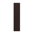 Террасная доска Decking цвет Темный орех 3000x150x24 мм двусторонняя вельвет/структура дерева 0.45 м²