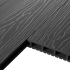 Террасная доска ДПК Decking цвет Дымчатый дуб 3000x150x24 мм двусторонняя вельвет/структура дерева 0.45 м²