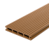 Террасная доска ДПК Decking цвет Медовый клен 3000x150x24 мм двусторонняя вельвет/структура дерева 0.45 м²