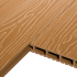 Террасная доска ДПК Decking цвет Медовый клен 3000x150x24 мм двусторонняя вельвет/структура дерева 0.45 м²