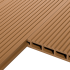 Террасная доска ДПК Decking цвет Медовый клен 3000x150x24 мм двусторонняя вельвет/структура дерева 0.45 м²