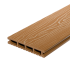 Террасная доска ДПК Decking цвет Медовый клен 3000x150x24 мм двусторонняя вельвет/структура дерева 0.45 м²