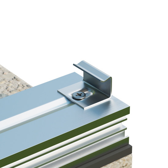 Кляймер стартовый 8x16 мм