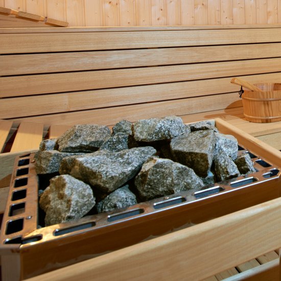 Камень Банные штучки Талькохлорит (3489)