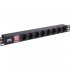 Блок электрических розеток ITK PH12-8D3