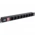 Блок электрических розеток ITK PH12-8D3