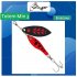 Вращающаяся блесна вертушка для рыбалки Stinger Totem Min 3 011