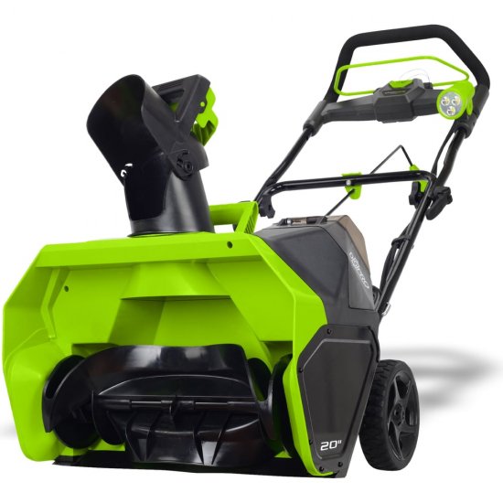 Аккумуляторный снегоуборщик GreenWorks 2600007USB4