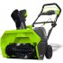 Аккумуляторный снегоуборщик GreenWorks 2600007USB4