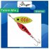 Вращающаяся блесна вертушка для рыбалки Stinger Totem Min 3 004