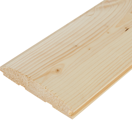 Блок-хаус хвоя 28x146x3000 мм сорт Норма 3 шт. 1.31 м²