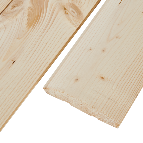 Блок-хаус хвоя 28x146x3000 мм сорт Норма 3 шт. 1.31 м²