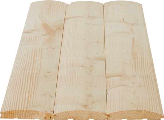 Блок-хаус хвоя 28x146x3000 мм сорт Норма 3 шт. 1.31 м²