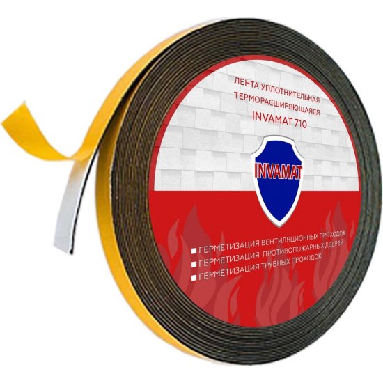 Терморасширяющаяся уплотнительная лента INVAMAT 1225