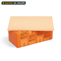 Экструдированный пенополистирол XPS 50 мм Пеноплэкс Стена Т-15 585x1185 мм 0.69 м²