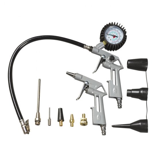 Компрессор безмасляный Fubag Smart Air 1,1 кВт с набором насадок (646032)