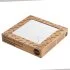 Керамогранит Lavelly Skandi Marble белый 420х420х8 мм (9 шт.=1,59 кв.м)