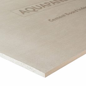 Плита цементная 12.5 мм Knauf Аквапанель внутренняя 1200x2400 мм 2.88 м²