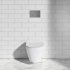 Клавиша смыва для инсталляций Ideal Standard Prosys Oleas хром (R0115AA)