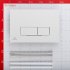 Клавиша смыва для инсталляций Ideal Standard Prosys Oleas белая (R0121AC)