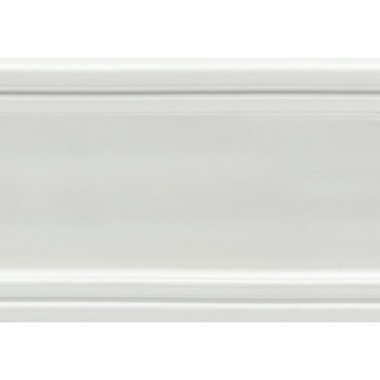 Плинтус экополимер Winart Pro Quadratum 65х16х2000 мм белый матовый (90.65.001.001)
