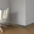 Плинтус экополимер Winart Pro Quadro 80х16х2000 мм дуб кавказ с монтажной планкой (90.80.001.030)