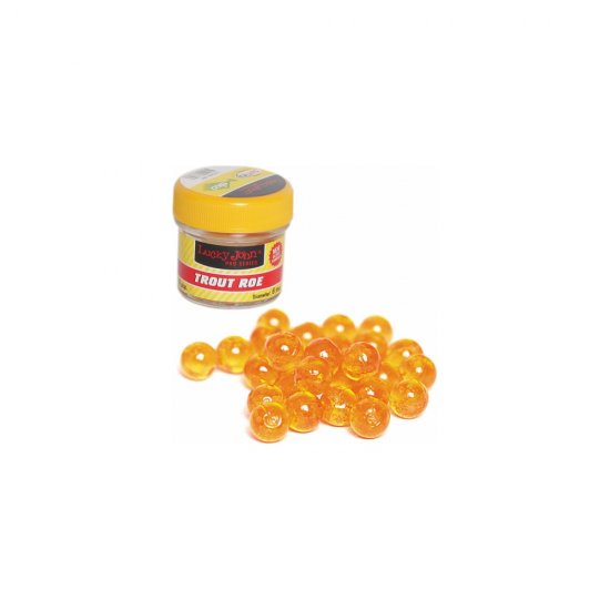 Искусственные насадка Lucky John LJ Pro Series TROUT ROE