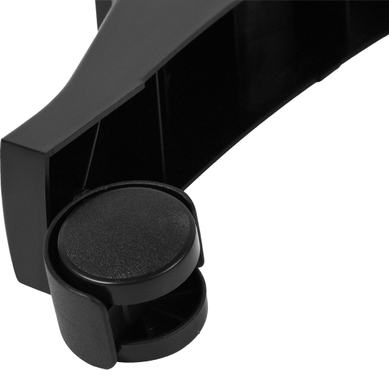 Ножки для конвектора Теплофон с колесами цвет чёрный