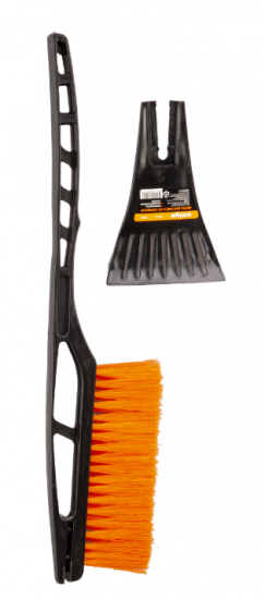 Щетка-скребок для снега Amigo 500 мм черный