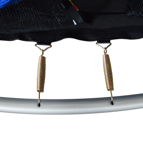 Батут с защитной сеткой ø244 см до 100 кг