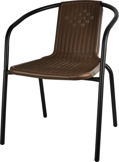 Стул садовый Луис WR-SX026 53.5x54x71.5 см сталь черный