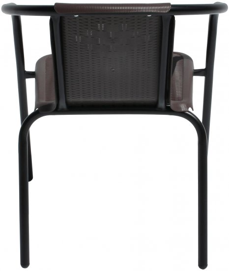 Стул садовый Луис WR-SX026 53.5x54x71.5 см сталь черный