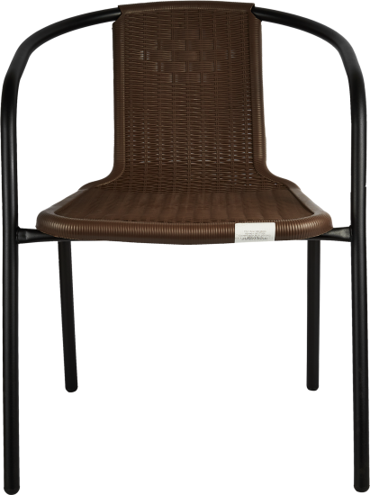 Стул садовый Луис WR-SX026 53.5x54x71.5 см сталь черный