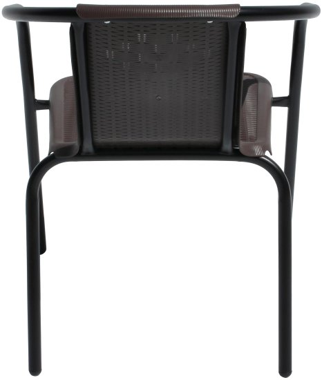 Стул садовый Луис WR-SX026 53.5x54x71.5 см сталь черный