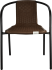 Стул садовый Луис WR-SX026 53.5x54x71.5 см сталь черный