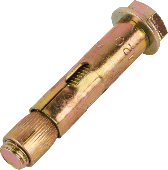 Анкер втулочный втулочный 20x100 мм