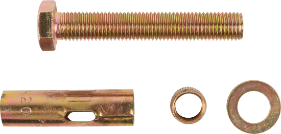 Анкер втулочный втулочный 20x100 мм