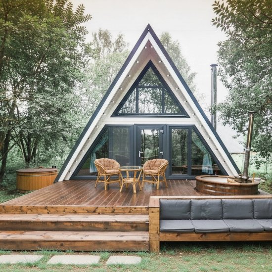 Набор садовой мебели Багамы Премиум мини ротанг/полиэстер/стекло бежевый/медовый: 2 кресла и стол