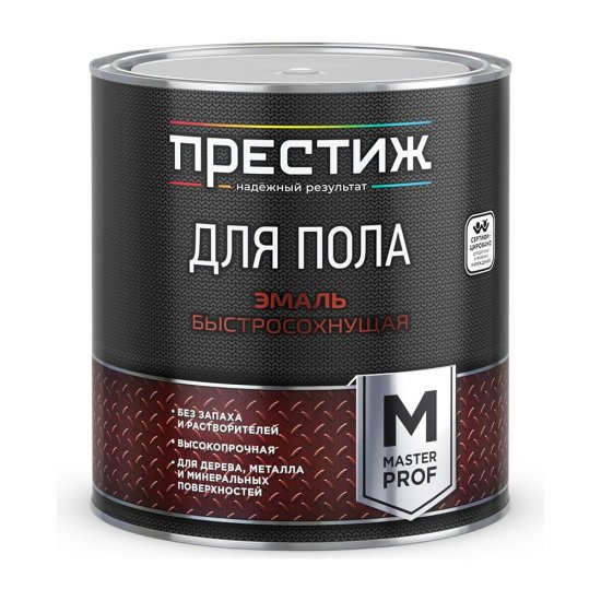 Эмаль для пола ПРЕСТИЖ 264282