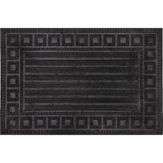 Резиновый придверный коврик ComeForte PIN MAT Полоски