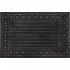 Резиновый придверный коврик ComeForte PIN MAT Полоски