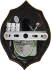 Светильник уличный настенный Uniel S90A 60 Вт IP54