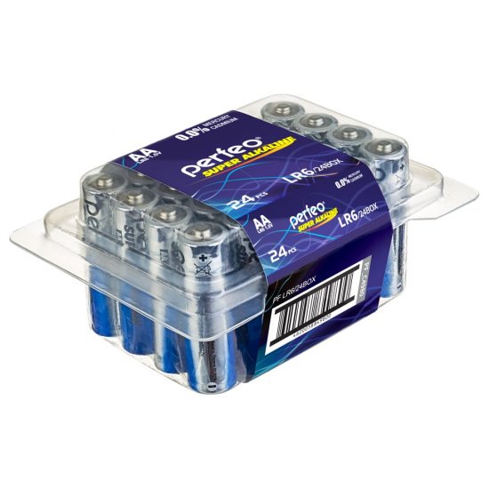 Батарейки Perfeo LR6/24BOX Super Alkaline